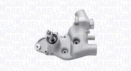 352316170885 MARELLI Помпа води PEUGEOT Помпа води J9 2.5D -82 MAGNETI MARELLI підбір по vin на Brocar