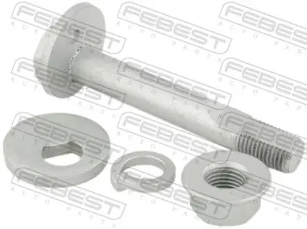 1229002KIT Болт з ексцентриком ремкомплект HYUNDAI TUCSON 04 2004 [GEN] FEBEST підбір по vin на Brocar
