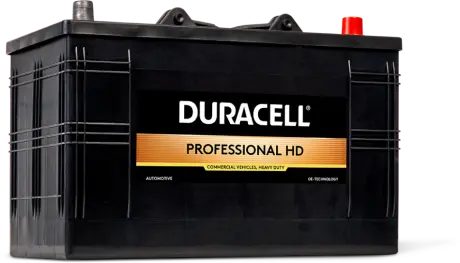 DP110 Аккумулятор Duracell Professional HD DP110 110Ah 800A R+ DURACELL подбор по vin на Brocar