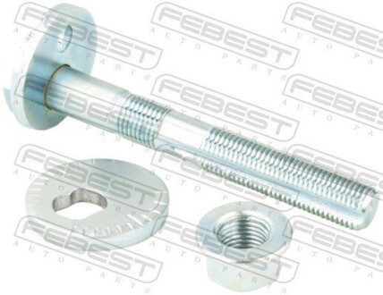 0129025KIT ŚRUBA WAHACZA LEXUS GS/LS (MIMOŚRODOWA) FEBEST підбір по vin на Brocar