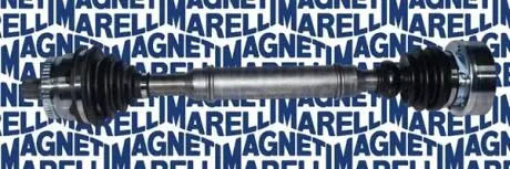 302004190001 MARELLI Піввісь пер. ліва AUDI A4 -01 MAGNETI MARELLI підбір по vin на Brocar