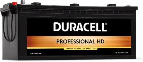 DP180 Акумулятор Duracell Professional HD DP180 180Ah 950A R+ DURACELL підбір по vin на Brocar