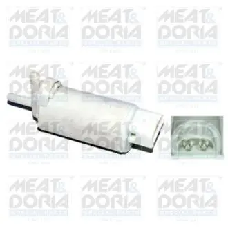 20131 Водяной насос, система очистки окон MEAT&DORIA подбор по vin на Brocar