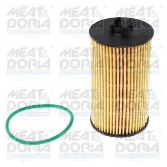 14107 Фильтр масла Astra J 1.6CDTi MEAT&DORIA подбор по vin на Brocar