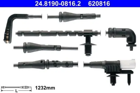 24819008162 Датчик износа тормозных колодок 24819008162 ATE ATE підбір по vin на Brocar