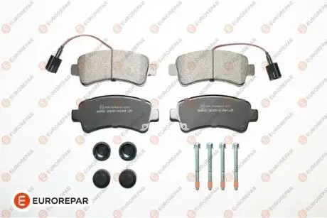 1675992580 КОЛОДКИ ГАЛЬМ?ВН? EUROREPAR підбір по vin на Brocar