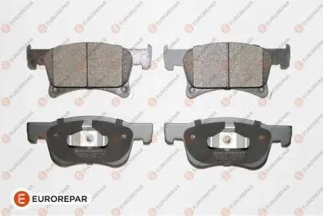 1639383080 Колодки гальмівні EUROREPAR підбір по vin на Brocar