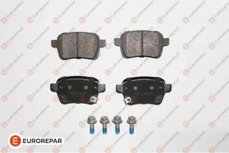 1639383180 Колодки гальмівні EUROREPAR підбір по vin на Brocar
