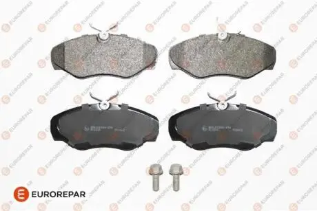 1617258080 КОЛОДКИ ГАЛЬМІВНІ EUROREPAR підбір по vin на Brocar