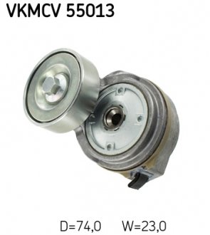 VKMCV55013 Ролик натяжний SKF підбір по vin на Brocar