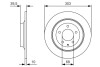 0986479V04 Тормозной диск BOSCH підбір по vin на Brocar