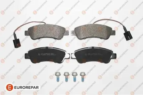 1675989880 Колодки гальм EUROREPAR підбір по vin на Brocar