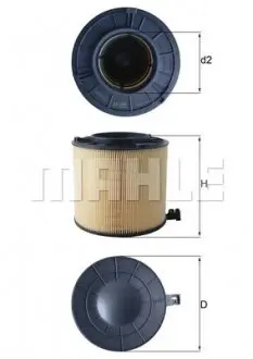 LX4406 Фільтр MAHLE / KNECHT підбір по vin на Brocar