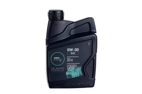 AVISTAPACEEVOEUR5W301L Олива pace EVO EUR SAE 5W30 (1L) AVISTA підбір по vin на Brocar