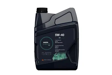 AVISTAPACEEVOC35W401L Олива pace EVO C3 SAE 5W40 (1L) AVISTA підбір по vin на Brocar