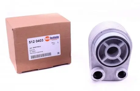 5120403 Радіатор масляний Renault Kangoo/Megane II/III 1.5dCi 02- (теплообмінник) AUTOTECHTEILE підбір по vin на Brocar