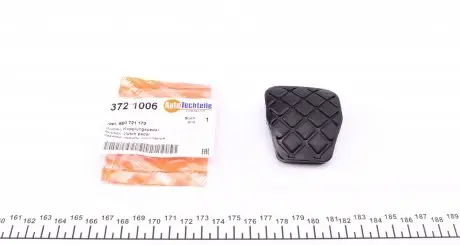 3721006 Накладка педалі зчеплення VW T5 03-15 AUTOTECHTEILE підбір по vin на Brocar