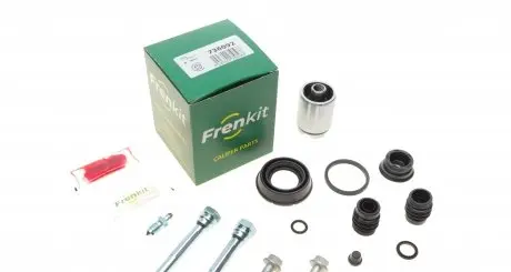 736092 Ремкомплект супорта (заднього) Mazda 3 13- (d=36mm)(Ate) (+поршень/направляюча) FRENKIT підбір по vin на Brocar