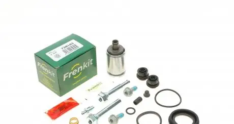 738103 Ремкомплект супорта (заднього) Opel Insignia/Vivaro 2.0 CDTI 17- (d=38mm) (+ поршень/направл) (Trw) FRENKIT підбір по vin на Brocar