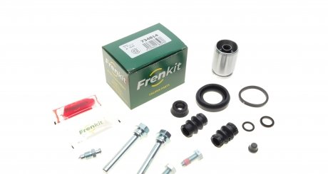 734814 Ремкомплект суппорта (заднего) Renault Clio 05- (d=34mm) (+поршень/направляющая)(Trw) FRENKIT підбір по vin на Brocar
