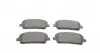 2615701 Колодки тормозные (передние) Hyundai Santa Fe 2.0/2.4 18- Q+ TEXTAR підбір по vin на Brocar