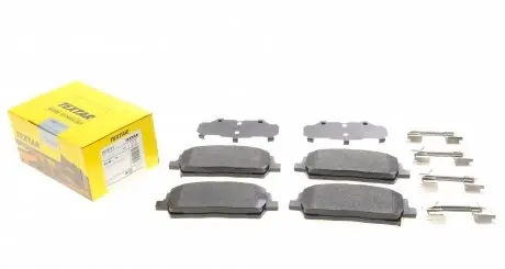 2615701 Колодки гальмівні (передні) Hyundai Santa Fe 2.0/2.4 18- Q+ TEXTAR підбір по vin на Brocar