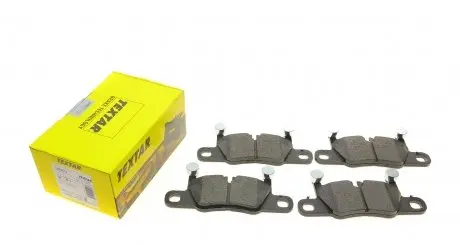 2299001 Колодки гальмівні (задні) Porsche Cayenne 4.0T 17- (Brembo) Q+ TEXTAR підбір по vin на Brocar
