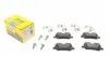 Колодки тормозные (задние) BMW 3 (G20/G80/G28)/4 (G22/G82) 18- (TRW) Q+ 2142101
