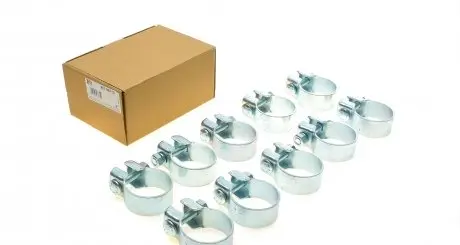 95195410 Хомут глушника Audi/BMW/Fiat/Mazda/MB/Opel/Renault/Skoda/Volvo/VW (d=54.5mm) (10шт) FA1 підбір по vin на Brocar