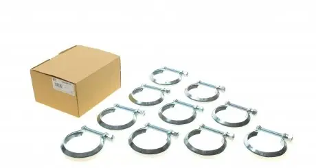 93498010 Хомут глушителя Citroen Jumpy 2.0 HDi 06- (d=80mm) (10шт) FA1 подбор по vin на Brocar