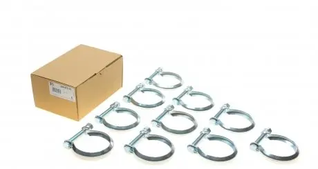 93497010 Хомут глушника Citroen Berlingo/Jumpy/Fiat Scudo/Peugeot Expert/Partner 96- (70mm) (10шт) FA1 підбір по vin на Brocar