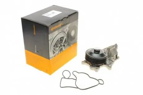 WPS3126 Помпа води BMW 3 (E90/E92/E93/F30/F34/F80)/5 (F10/F07/F11) 2.0D 04-16 (N47) CONTITECH підбір по vin на Brocar