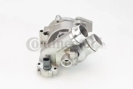 WP6102 Помпа води Audi A3-A8/Skoda Octavia 1.8TSI/2.0RS/VW Golf V/VI 2.0TSI 06- (+термостат, датчик t) CONTITECH підбір по vin на Brocar