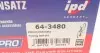 643480 Комплект ременя ГРМ Ipd підбір по vin на Brocar
