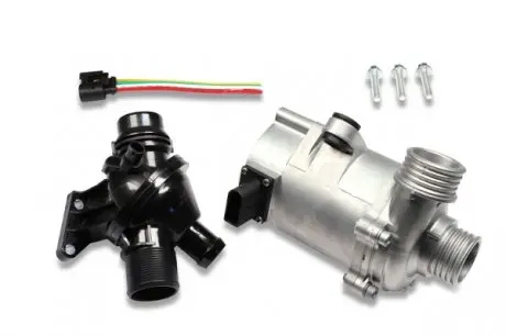 P430TH Помпа води BMW 1 (F20/21)/5 (F10) 2.0i 10- (N20B20A) (+термостат) HEPU підбір по vin на Brocar