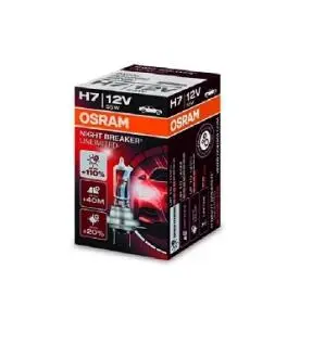 64210NBU Автолампа H7 12V 55W PX26d NightBreaker Unlimited +110% OSRAM підбір по vin на Brocar