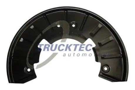 0735344 Защита диска тормозного (переднего) Audi Q7/VW Touareg 02- TRUCKTEC подбор по vin на Brocar