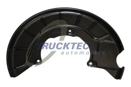 0735339 Захист диска гальмівного (переднього) (R) VW Caddy 03- TRUCKTEC підбір по vin на Brocar