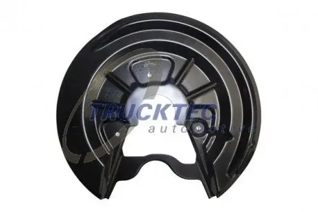 0735350 Защита диска тормозного (заднего) (R) Skoda Octavia/VW Golf 04- TRUCKTEC подбор по vin на Brocar