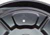 0735340 Защита диска тормозного (заднего) (L) VW Touran/Golf VI 03-15 TRUCKTEC підбір по vin на Brocar