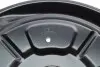 0735340 Защита диска тормозного (заднего) (L) VW Touran/Golf VI 03-15 TRUCKTEC підбір по vin на Brocar