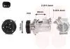 Компресор кондиціонера RENAULT (вир-воVan Wezel) 4300K495