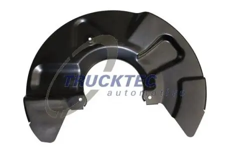 0735335 Захист диска гальмівного (переднього) (L) VW T5/T6 2.0 TSI 03- TRUCKTEC підбір по vin на Brocar