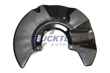 0735334 Защита диска тормозного (переднего) (R) VW T5 03- TRUCKTEC підбір по vin на Brocar