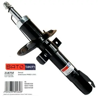 21875F Амортизатор SATO tech подбор по vin на Brocar