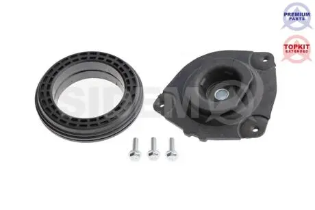 841422KIT Опора амортизатора гумометалева в комплекті SIDEM підбір по vin на Brocar
