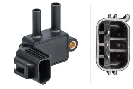 6PP009409601 Датчик, Тиск ВГ HELLA подбор по vin на Brocar