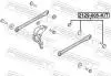 2129005KIT Болт подвески FEBEST підбір по vin на Brocar