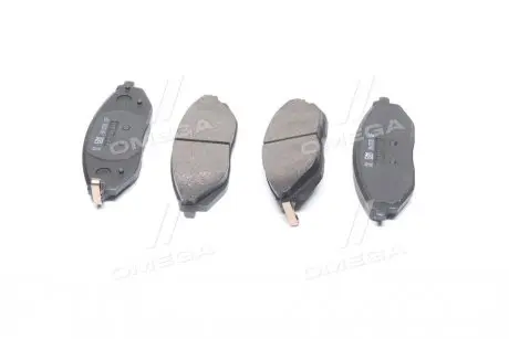 96682858 Колодки тормозные дисковые (вир-во GM) GM / OPEL подбор по vin на Brocar