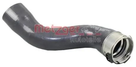 2400490 Рукав воздухозаборника резиновый METZGER підбір по vin на Brocar